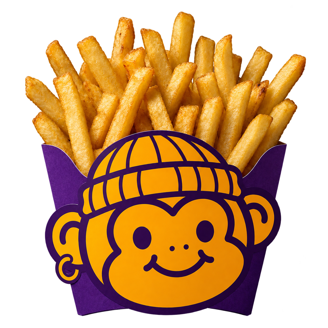 Papas paprika en el empaque de Grueso